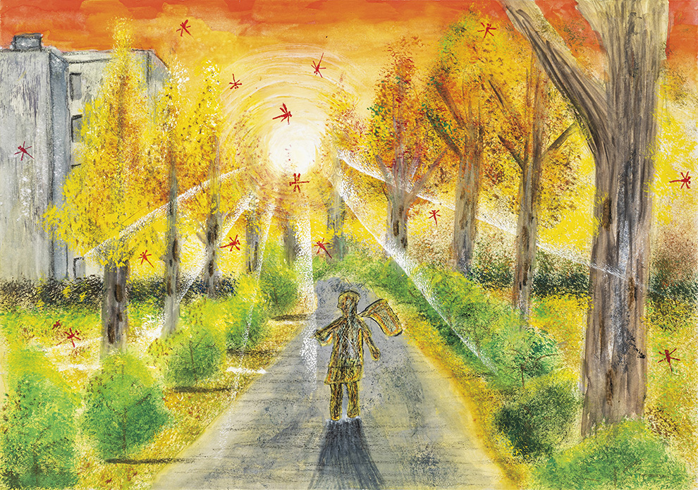 チャペル　コンクール入選作品 第38回「WE LOVE トンボ」絵画コンクール 入賞作品決定