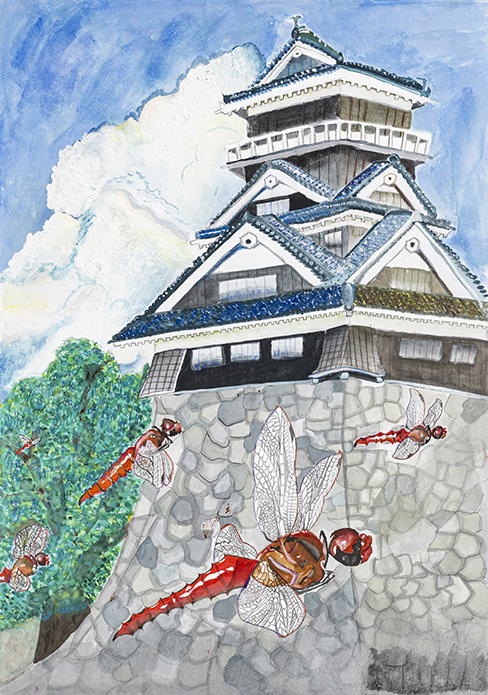 小学6年生の部入賞作品 | WELOVEトンボ絵画コンクール