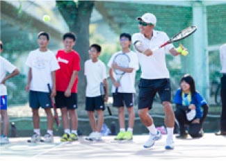 三重県四日市 海星中学・高等学校 テニス