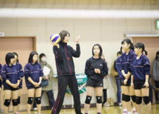 宮城県大崎市立 古川中学校 バレーボール