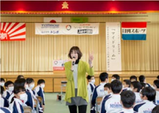 栃木県那須塩原市立 三島中学校 バレーボール