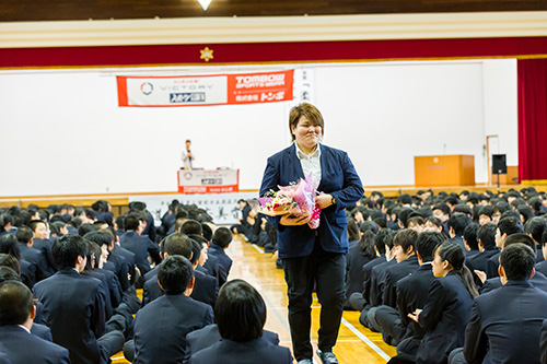 講演から学んだ“ケガ”“緊張”への対処