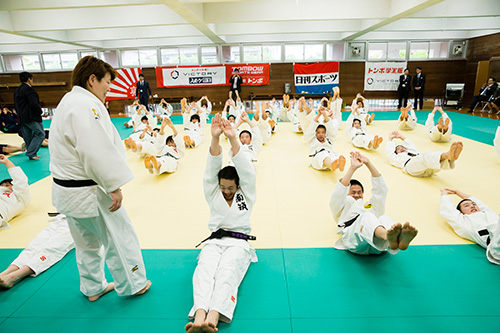 福岡県久留米市 南築高等学校 柔道