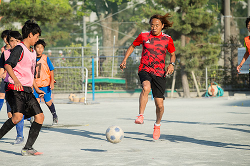 神奈川県藤沢市 湘南学園（小・中学校） サッカー