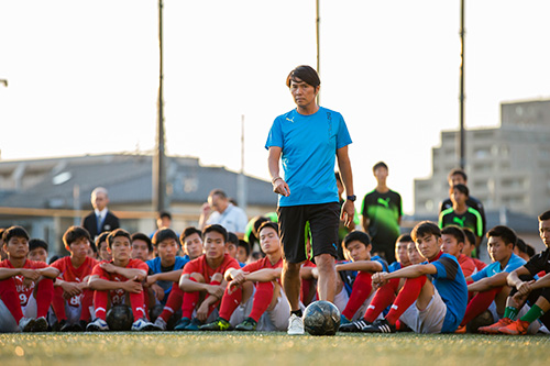 新潟県新潟市 北越高等学校 サッカー