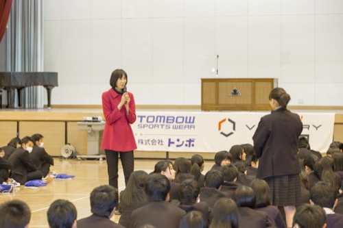 山梨県北杜市　山梨県立北杜高等学校 バレーボール