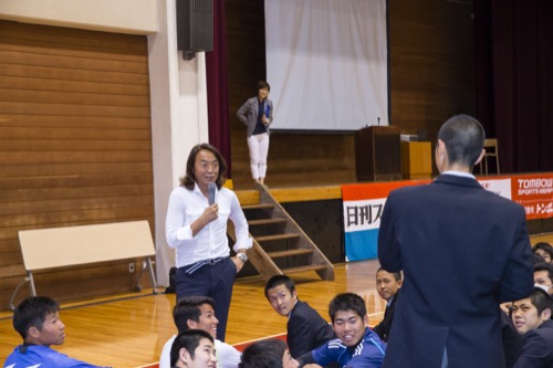 「自分を知ることの大切さ」を強調