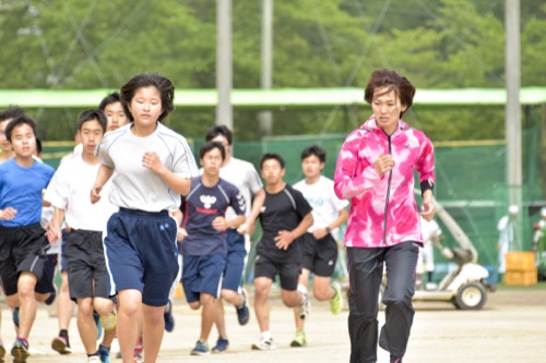 兵庫県川西市　川西緑台高等学校 陸上