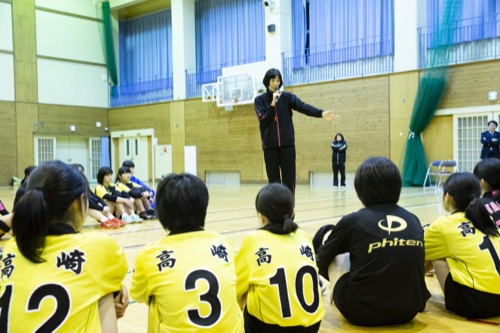 宮城県多賀城市　多賀城市立第二中学校 バレーボール