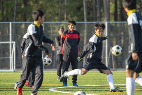 鹿児島県志布志市　尚志館高等学校 サッカー