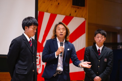 長野県松本市 松本第一高等学校｜VICTORYスポーツ教室｜トンボ