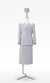 日本の制服・ユニフォーム （JAL客室乗務員）｜トンボ学生服