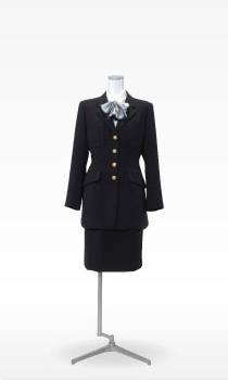 日本航空のユニホーム Japan Airlines (JAL) Flight Crew | Stewardess
