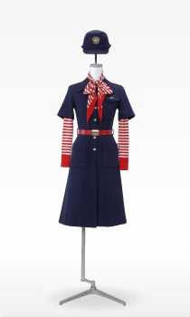 日本の制服・ユニフォーム （JAL客室乗務員）｜トンボ学生服